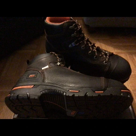 TIMERBERLAND PRO ENDURANCE 6” MENS STEEL SAFETY TOE
